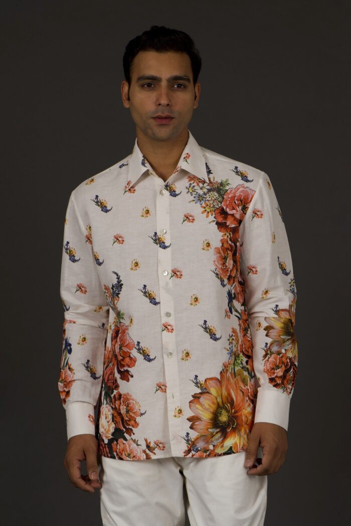 PRINTED  MEN'S SHIRT - Image 3