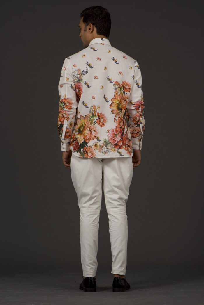 PRINTED  MEN'S SHIRT - Image 2