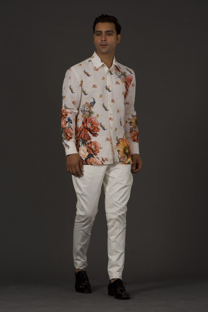 PRINTED  MEN'S SHIRT