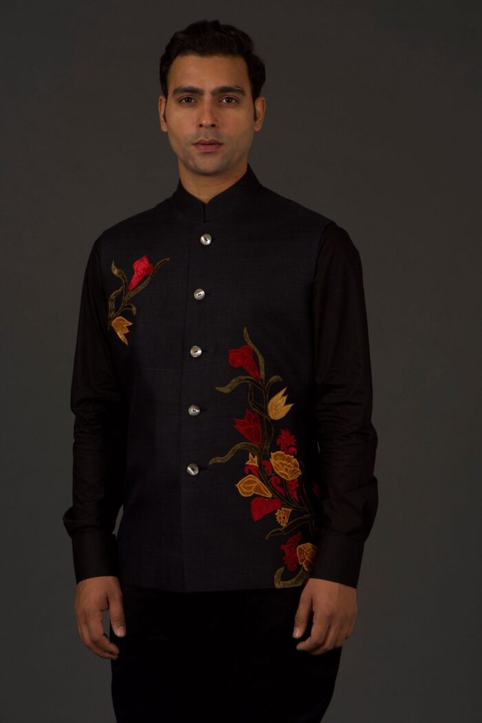 MEN'S EMBROIDERY BUNDI - Image 2